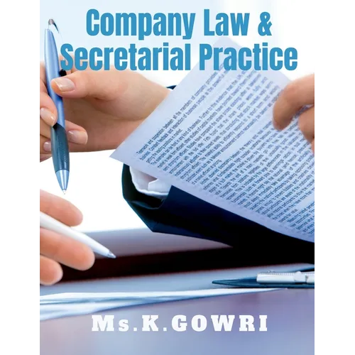 Company Law and Secretarial Practice - Paperback