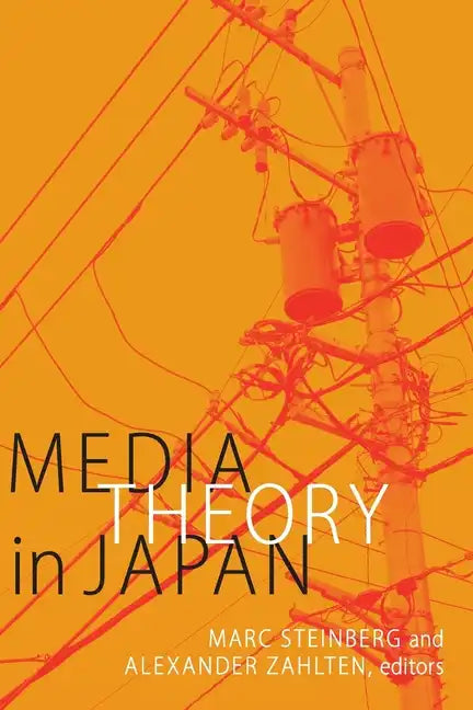 Media Theory in Japan - Paperback