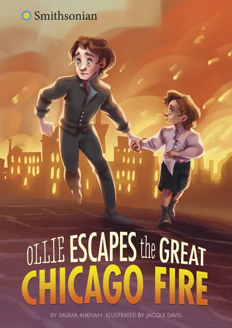 Ollie Escapes the Great Chicago Fire - Paperback