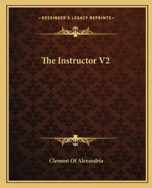 The Instructor V2 - Paperback