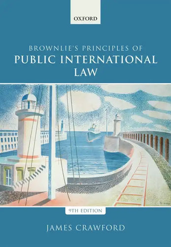 Brownlie's Principles of Public International Law - Paperback