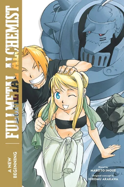 Fullmetal Alchemist: A New Beginning - Paperback