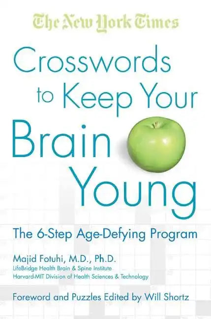 New York Times Crosswords to Keep Your Brain Young - Paperback