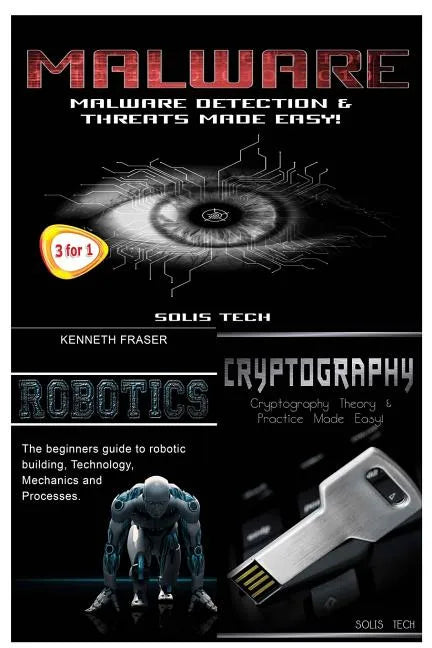 Malware + Robotics + Cryptography - Paperback