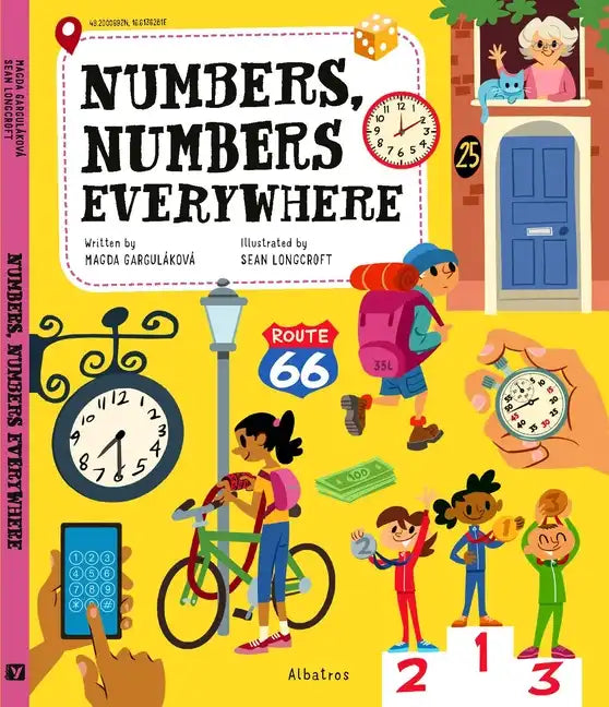 Numbers, Numbers Everywhere - Hardcover