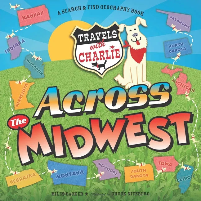 Travels With Charlie: Across the Midwest - Paperback