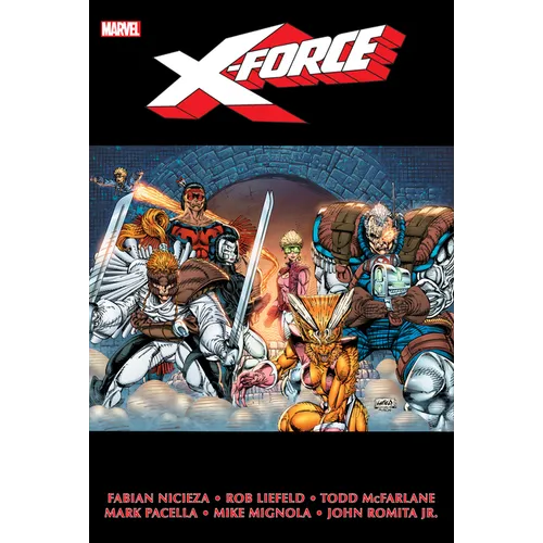 X-Force Omnibus Vol. 1 Rob Liefeld First Issue Cover [New Printing] - Hardcover
