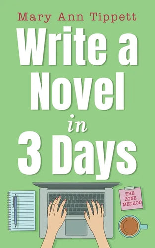 Write A Novel In 3 Days - Paperback