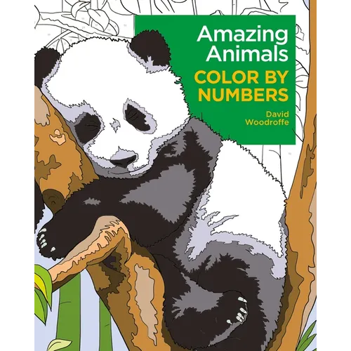 Amazing Animals Color by Numbers - Paperback