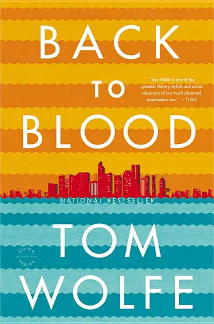 Back to Blood - Paperback