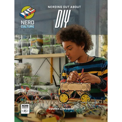 Nerding Out about DIY - Library Binding