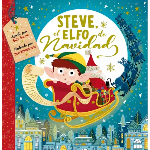 Steve, El Elfo de Navidad - Hardcover