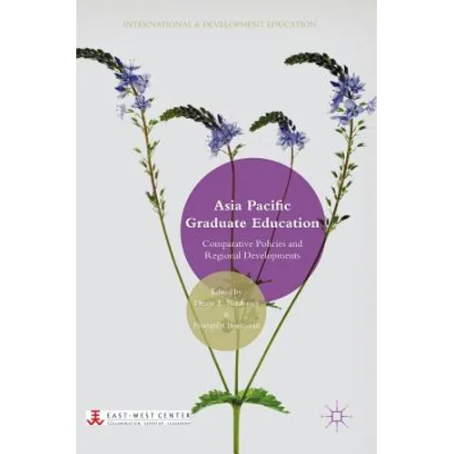 Asia Pacific Graduate Education: Comparative Policies and Regional Developments - Hardcover