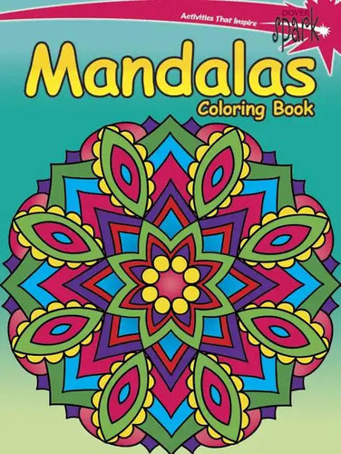 Spark Mandalas Coloring Book - Paperback