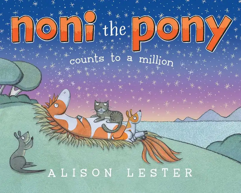 Noni the Pony Counts to a Million - Hardcover