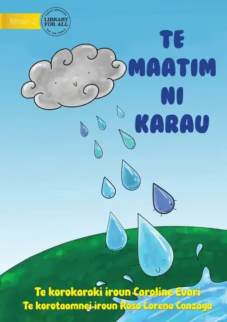 Raindrops - Te maatim ni karau (Te Kiribati) - Paperback