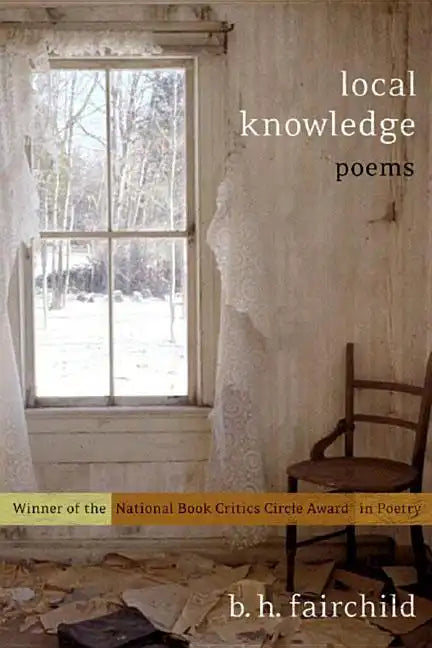 Local Knowledge: Poems - Paperback