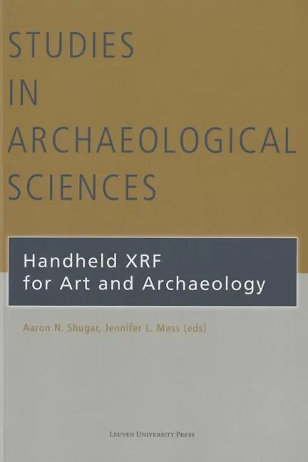 Handheld XRF for Art and Archaeology - Paperback