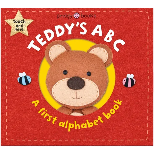 Teddy's ABC (Learn with Bear): A First Alphabet Book - Board Book