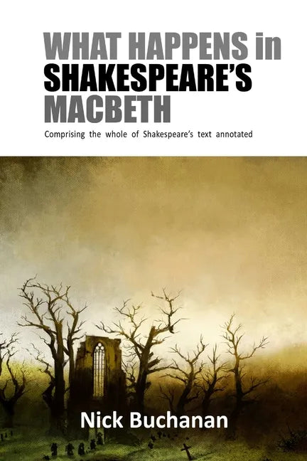 What Happens in Shakespeare's Macbeth - Paperback