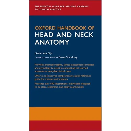 Oxford Handbook of Head and Neck Anatomy - Paperback