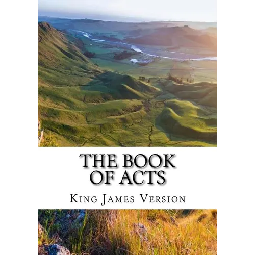 The Book of Acts (KJV) (Large Print) - Paperback