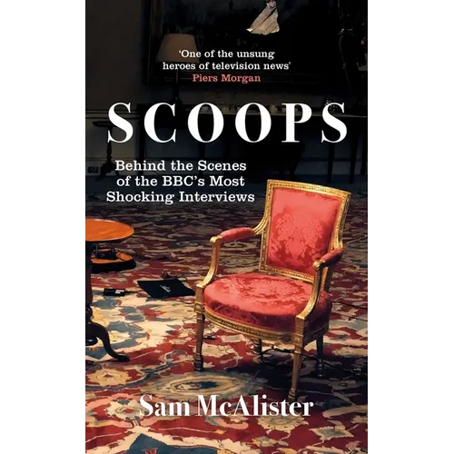 Scoops: Now a Major Movie on Netflix - Paperback
