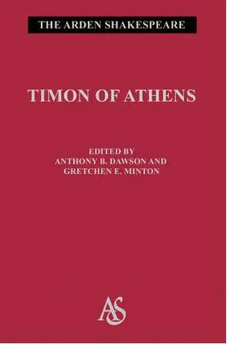 Timon of Athens: Third Series - Hardcover