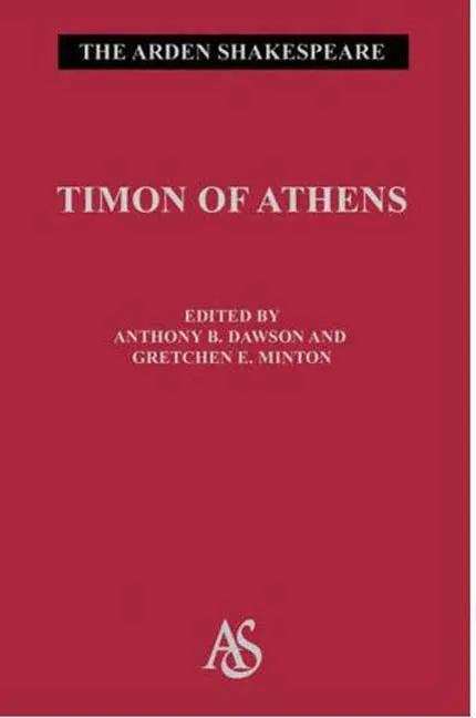 Timon of Athens: Third Series - Hardcover