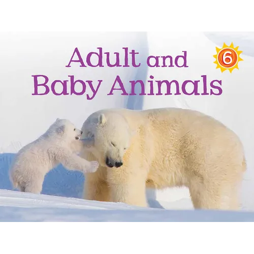 Adult and Baby Animals: English Edition - Paperback