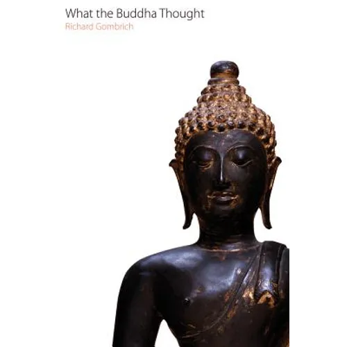 What the Buddha Thought - Paperback