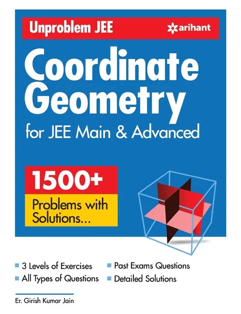 Unproblem JEE Coordinate Geometry For JEE Main & Advanced - Paperback