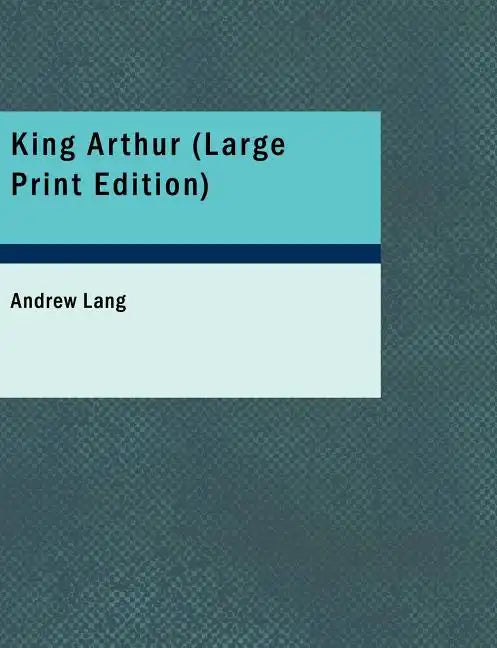 King Arthur - Paperback