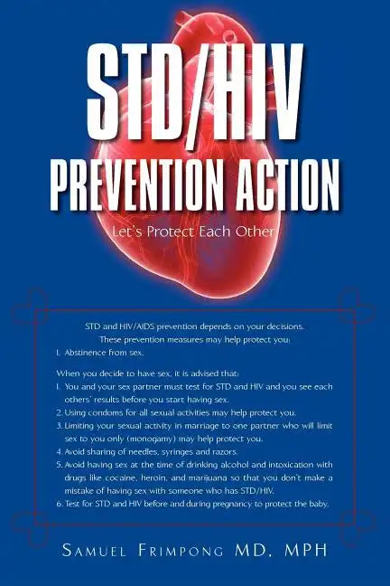 STD/HIV Prevention Action: Let's Protect Each Other - Paperback