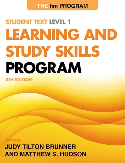 The hm Learning and Study Skills Program: Student Text Level 1 - Paperback