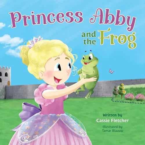 Princess Abby and the Frog - Paperback