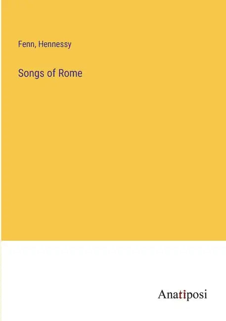 Songs of Rome - Paperback