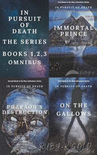 In Pursuit of Death - Series - Books - 1, 2, 3 - Omnibus - Paperback