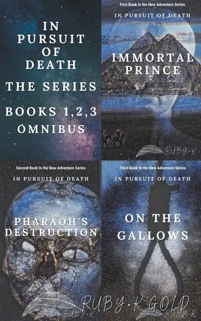 In Pursuit of Death - Series - Books - 1, 2, 3 - Omnibus - Paperback