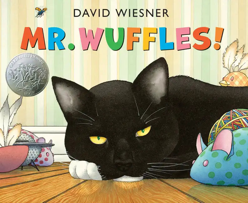 Mr. Wuffles!: A Caldecott Honor Award Winner - Hardcover