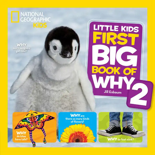 National Geographic Little Kids First Big Book of Why 2 - Hardcover