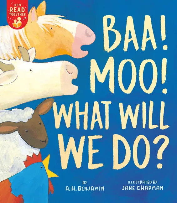 Baa! Moo! What Will We Do? - Paperback