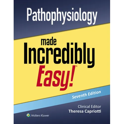 Pathophysiology Made Incredibly Easy! - Paperback