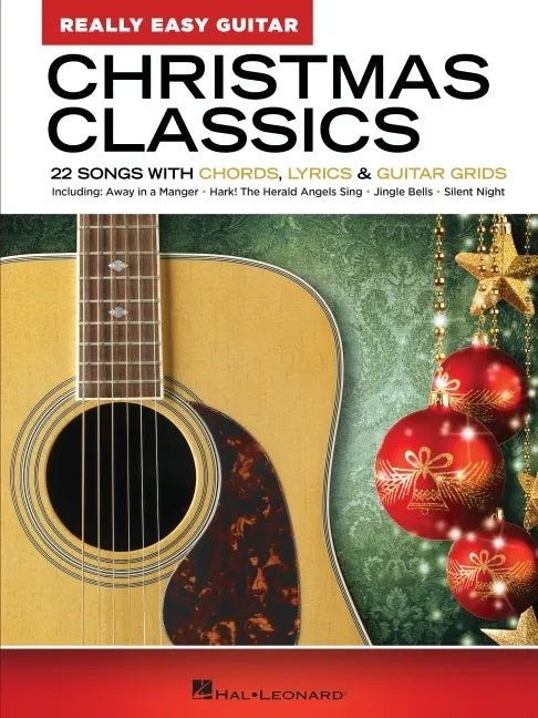 Christmas Classics - Really Easy Guitar Series: 22 Songs with Chords, Lyrics & Basic Tab - Paperback