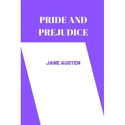 Pride and Prejudice by jane austen - Paperback