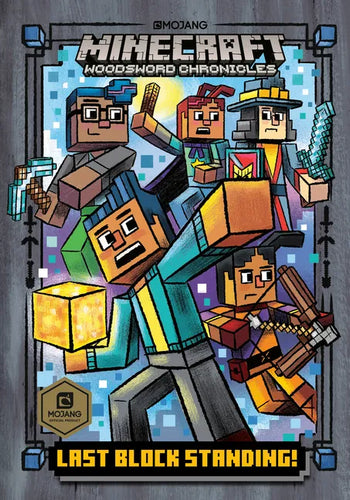 Last Block Standing! (Minecraft Woodsword Chronicles #6) - Hardcover