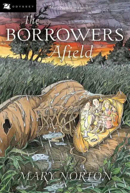 The Borrowers Afield - Paperback
