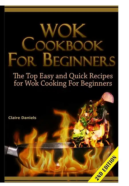 Wok Cookbook for Beginners - Hardcover