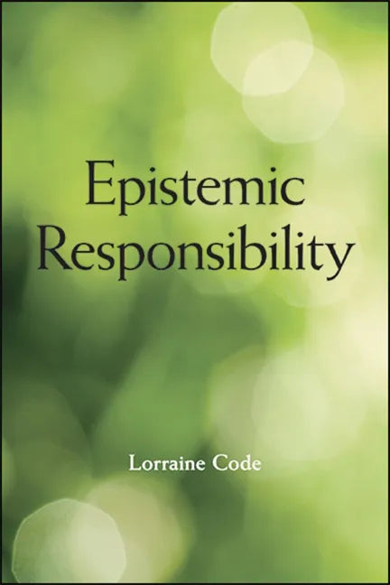 Epistemic Responsibility - Paperback