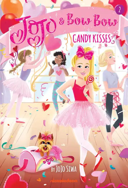 Candy Kisses (Jojo and Bowbow Book #2) - Paperback